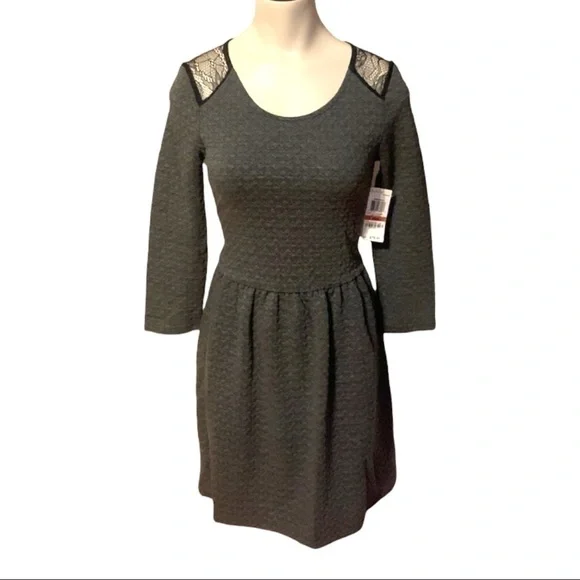 chinese dress ladies MAJORELLE LACE DRESS – Maison Mayle main image 1